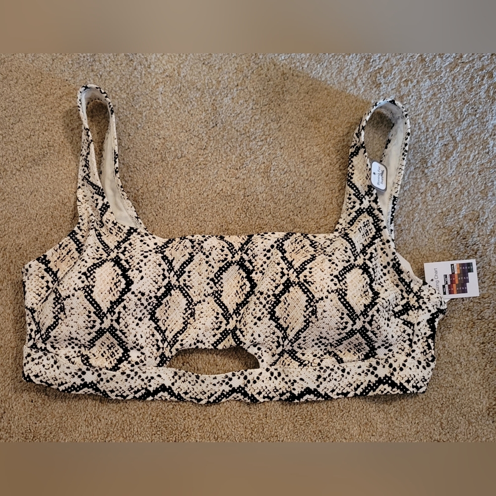Time and Tru Swim Top